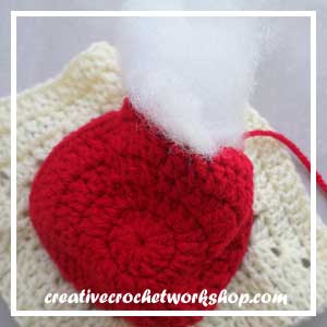 The Bad Apple The Bad Apple | Free Crochet Pattern | American Crochet @americancrochet.com @creativecrochetworkshop.com #freecrochetpattern #crochetalong