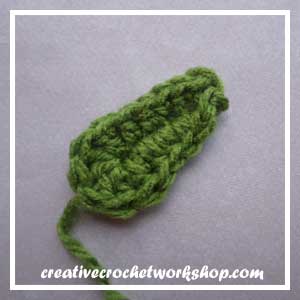 The Bad Apple The Bad Apple | Free Crochet Pattern | American Crochet @americancrochet.com @creativecrochetworkshop.com #freecrochetpattern #crochetalong