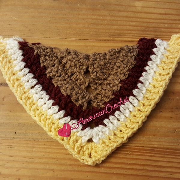 Fall Shawl CAL Part One | Free Crochet Pattern | American Crochet #freecrochetalong