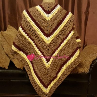 Fall Shawl CAL ~ Part 5 | Free Crochet Pattern