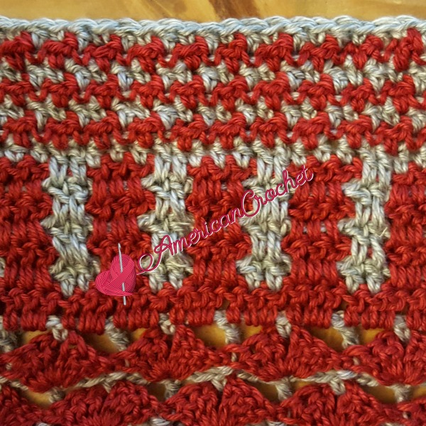 Wonder Crochet Blanket CAL Part 20 | Crochet Pattern | American Crochet @americancrochet.com