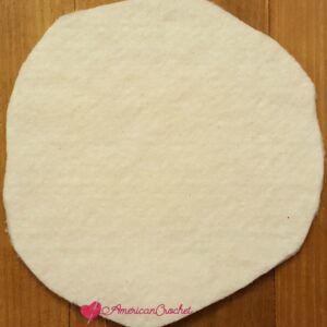 Christmas Ornament Hotpad Tutorial | Free Crochet Pattern | American Crochet @americancrochet.com #freecrochetpattern