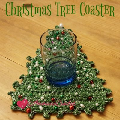 Christmas Tree Coaster