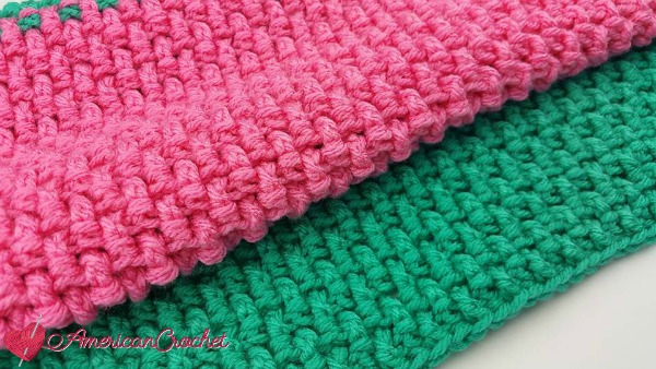 Rice Cakes Preemie Baby Blanket | Free Crochet Pattern | American Crochet @americancrochet.com #freecrochetpattern