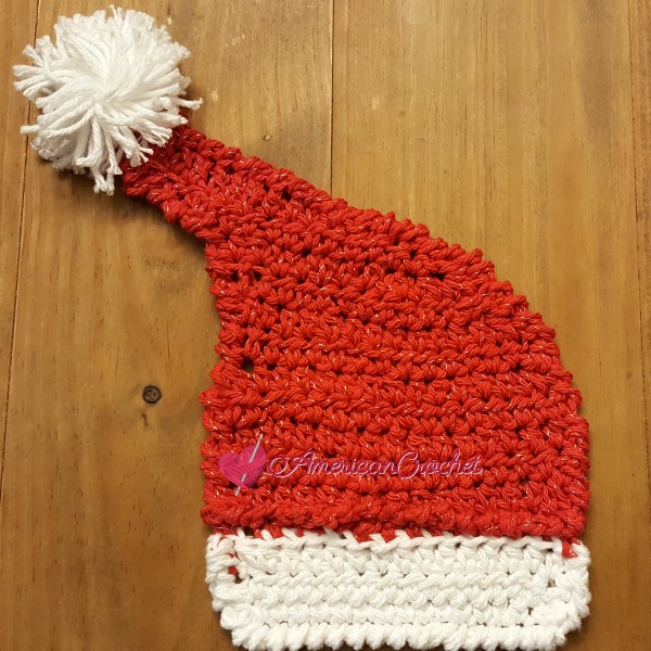 | Free Crochet Pattern | American Crochet @americancrochet.com #freecrochetpattern