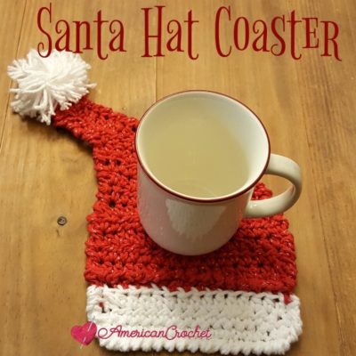 Santa Hat Coaster