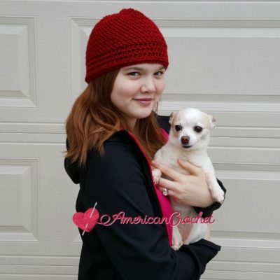 Dashing Messy Bun Hat and Beanie Crochet Pattern