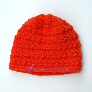 Radiant Stars Messy Bun Hat | Free Crochet Pattern | American Crochet @americancrochet.com #freecrochetpattern