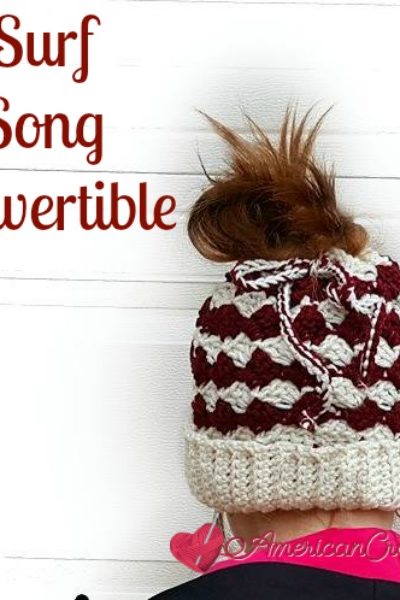 Surf Song Convertible free crochet pattern