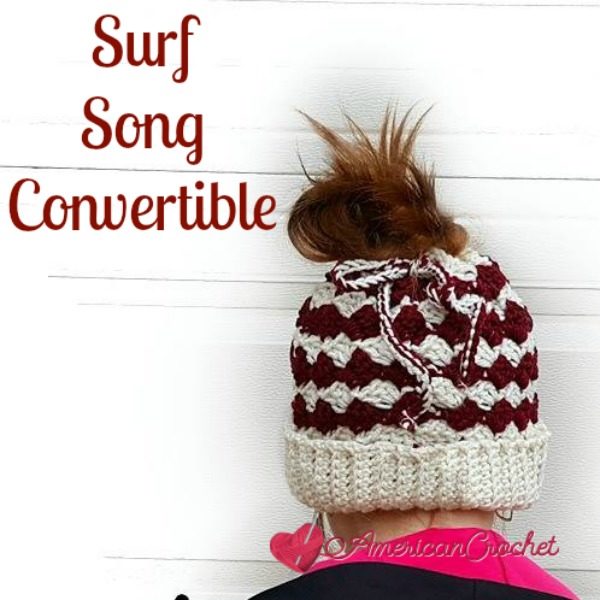 Surf Song Convertible free crochet pattern