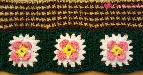 How to work solid rows How to work solid rows | Crochet Tutorial | American Crochet @americancrochet.com #crochettutorial