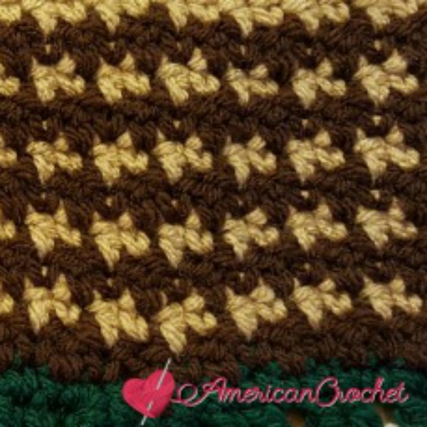 Fields Of Flowers Afghan ~ Part Two & Six | Free Crochet Pattern | American Crochet @americancrochet.com #freecrochetpattern #freecrochetalong