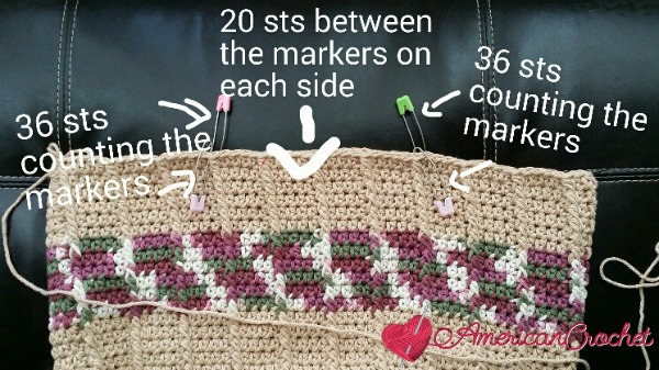 Classic Tote Bag | Free Crochet Pattern | American Crochet @americancrochet.com #freecrochetpattern