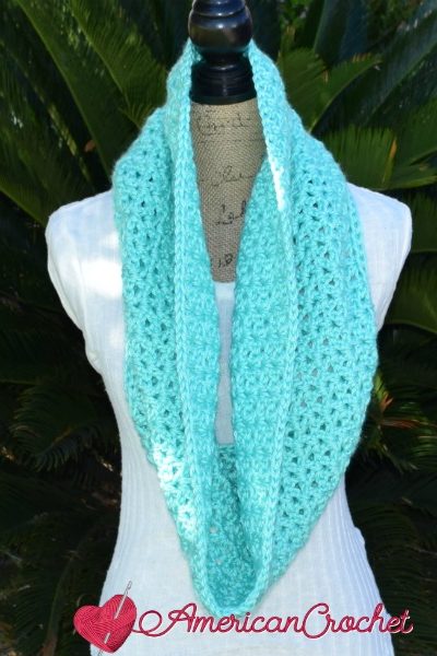 Timeless Cowl free crochet pattern