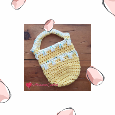 Sweet Drops Crochet Mini Bag Pattern for Kids