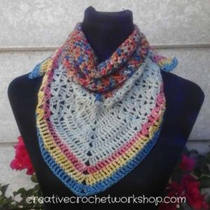 Sweet Rainbow Scarf 