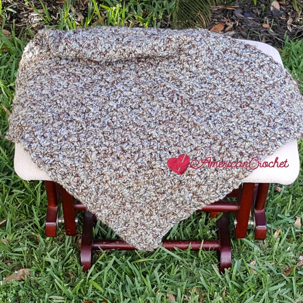 AM Preemie Blanket | Free Crochet Pattern | American Crochet @americancrochet.com #freecrochetpattern