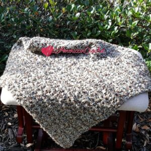 AM Preemie Blanket | Free Crochet Pattern | American Crochet @americancrochet.com #freecrochetpattern