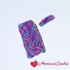 Bubble Berries Barbie Dress | Free Crochet Pattern | American Crochet @americancrochet.com #freecrochetpattern