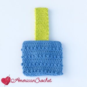 Crazy Berry Mini Purse | Crochet Pattern | American Crochet @americancrochet.com #crochetpattern