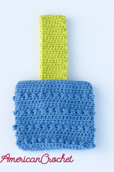 Crazy Berry Mini Purse free crochet pattern