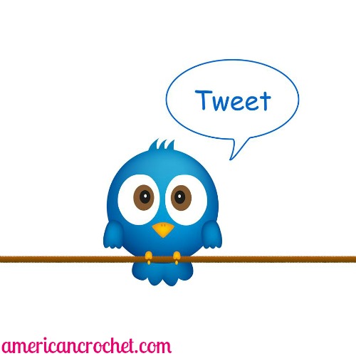 Groovy Mini Granny Square Baby Blanket Cal | @americancrochet.com @creativecrohcetworkshop.com #GroovyMiniGrannySquareBabyBlanketCal