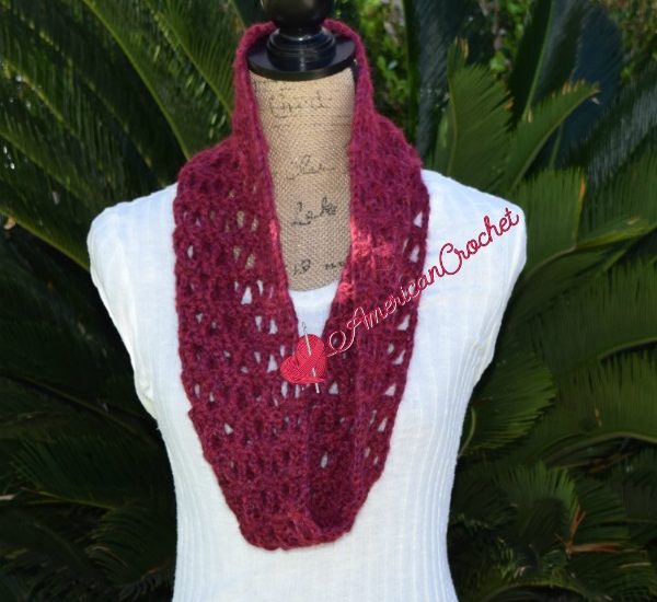 Alpaca Mood Cowl free crochet pattern