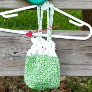 Bell's Bag | Free Crochet Pattern | American Crochet @americancrochet.com #freecrochetpattern