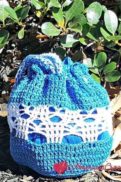 Butterfly Bag Child free crochet pattern
