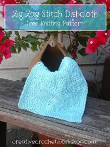 ZigZag Dishcloth ZigZag Dishcloth