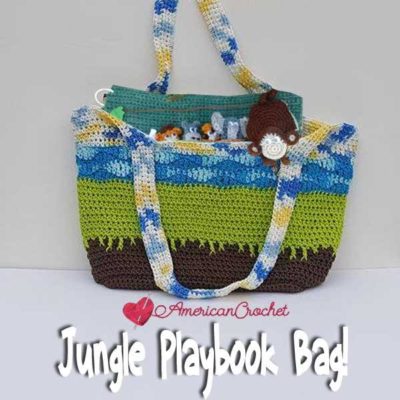 Jungle Playbook Bag