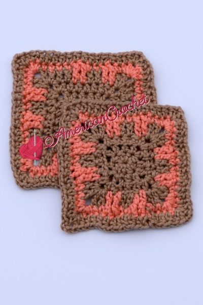 Luna Coaster free crochet pattern