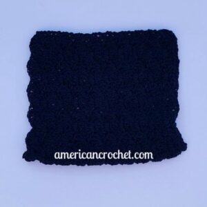 Picnic Pocket Napkin | Free Crochet Pattern | American Crochet @americancrochet.com #freecrochetpattern