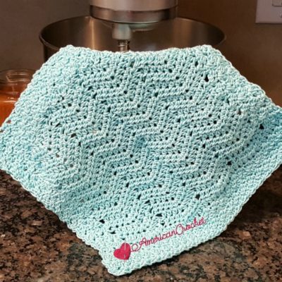 ZigZag Dishcloth