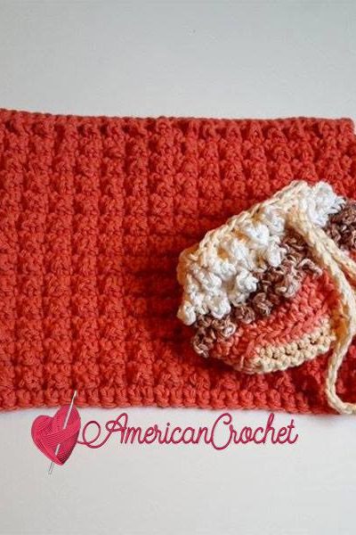 Berry Me Spa Set free crochet pattern