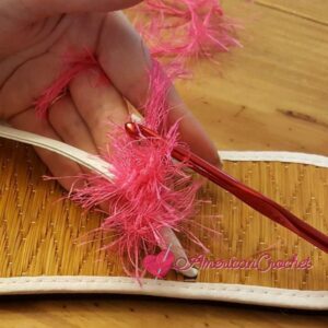 Funky Sandals | Crochet Pattern | American Crochet @americancrochet.com #FunkySandals Funky Sandals | Crochet Pattern | American Crochet @americancrochet.com #FunkySandals