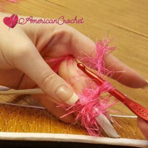 Funky Sandals | Crochet Pattern | American Crochet @americancrochet.com #FunkySandals Funky Sandals | Crochet Pattern | American Crochet @americancrochet.com #FunkySandals