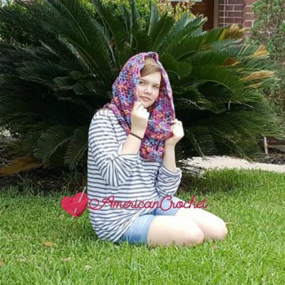 Madeline’s Sunset Cowl