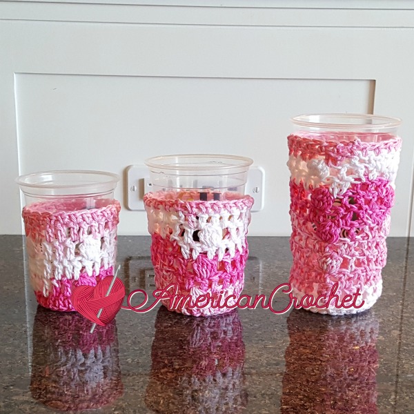 Nugget Cozies | Free Crochet Pattern | American Crochet @americancrochet.com #Nugget Cozies Nugget Cozies | Free Crochet Pattern | American Crochet @americancrochet.com #Nugget Cozies