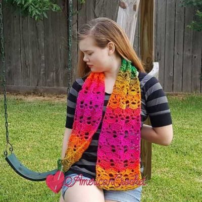 Preppy Celestia Scarf