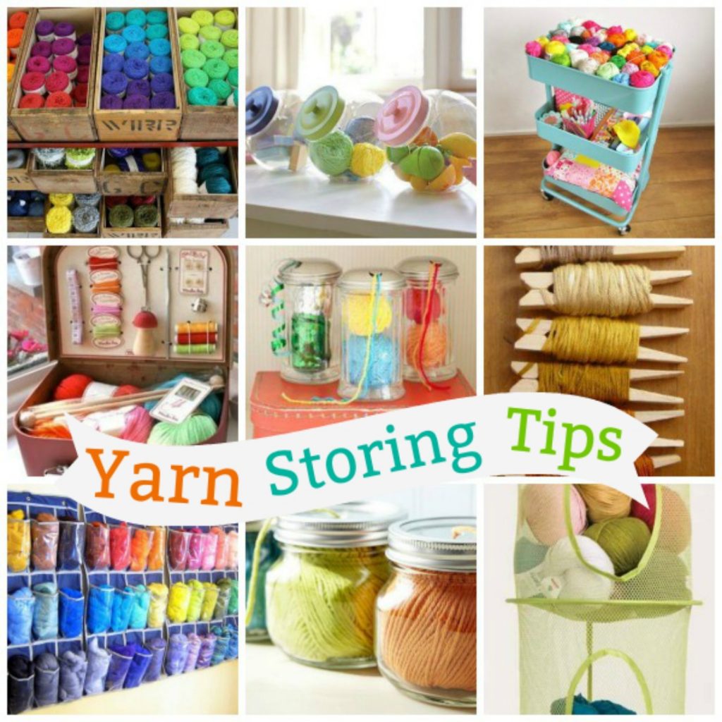 Yarn Storing Tips Free Pattern Roundup | American Crochet @americancrochet