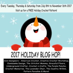 2017 Holiday Blog Hop | American Crochet