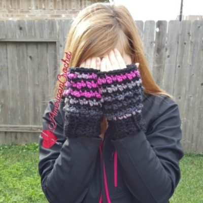 Raspberry Coffee Mitts