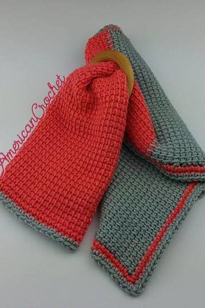 Tunisian Hugs Lovey free crochet pattern