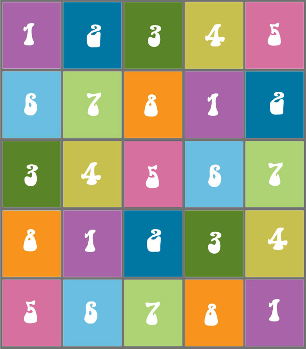 Groovy Mini Granny Square Baby Blanket Cal | @americancrochet.com @creativecrohcetworkshop.com #freecrochetpattern #freecrochetalong