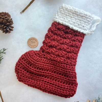 Holiday Gleam Gift Stocking