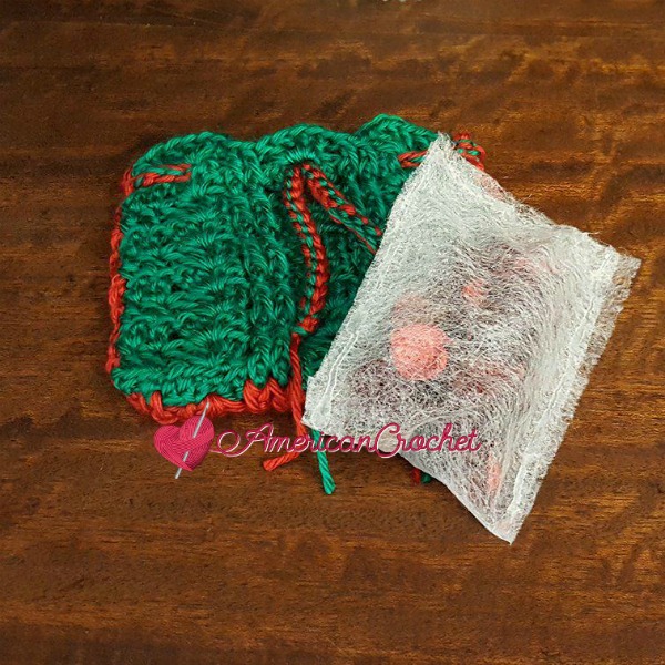 Scented Pouch | Free Tutorial | American Crochet @americancrochet.com #freetutorial