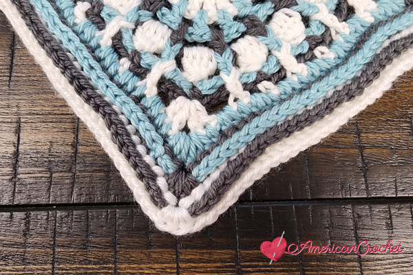 Audrey Circle in A Square | Crochet Pattern | American Crochet @americancrochet.com