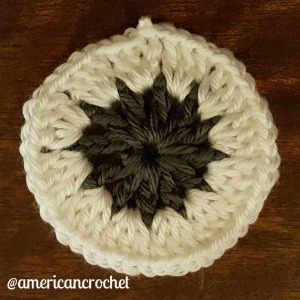 Maggie Circle in A Square | American Crochet @americancrochet.com 