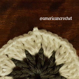 Maggie Circle in A Square | American Crochet @americancrochet.com